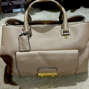 Michael kors hand bag. Worn once